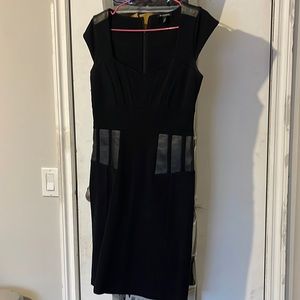 Short black dress